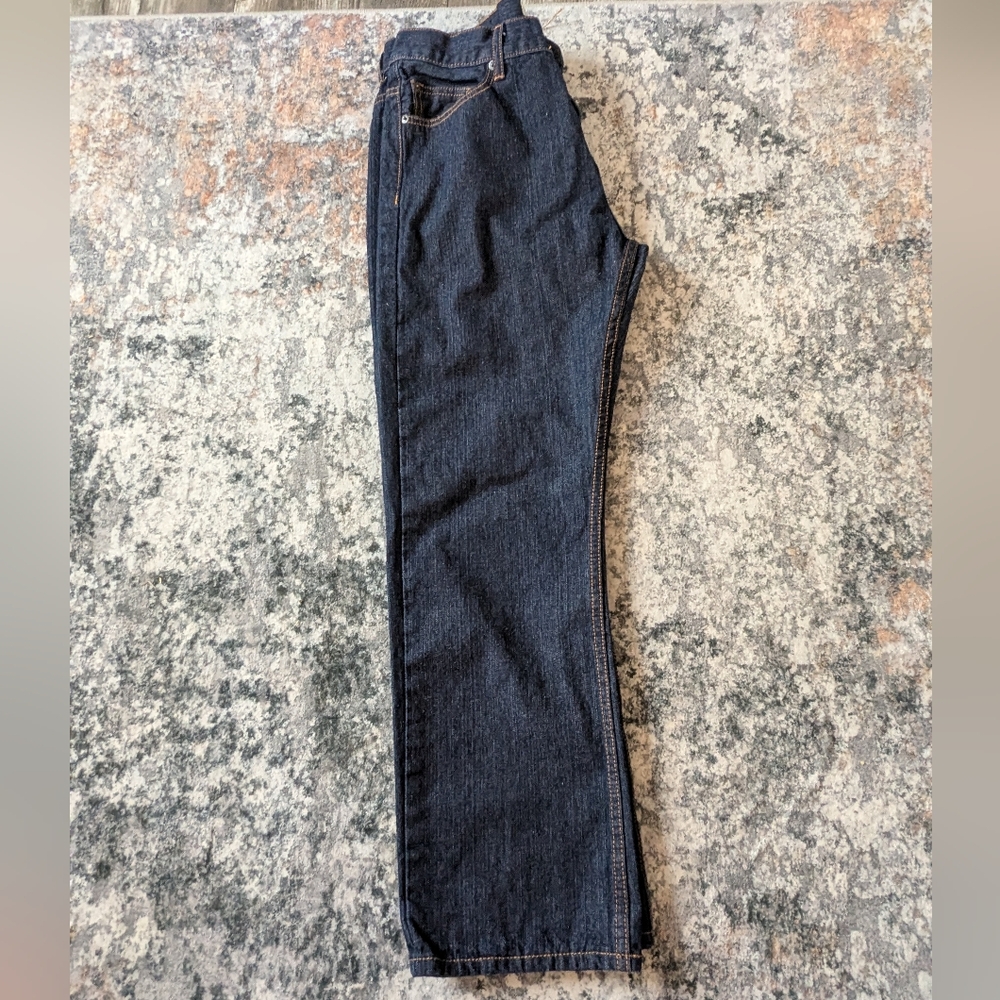 Men's Classic Blue Jeans
